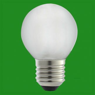 8x 7W Frosted Low Energy Golf Ball Night Light Slumber Bulb E27 Lamp Globe