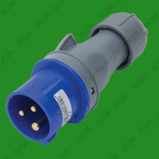 16A 240V Industrial IP44 Outdoor Weather Proof Heavy Duty Caravan Power Plug