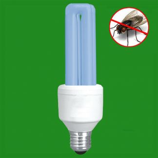 13W Ultraviolet BL368 UV Blacklight Insect Fly Bug Zap Killer E27 Bulb Lamp