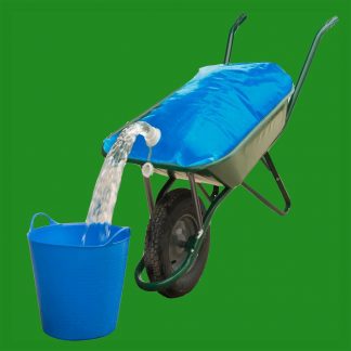 H2go 80L Transportation Water Carrier Bag Wheelbarrow Use For Gardens & Farms