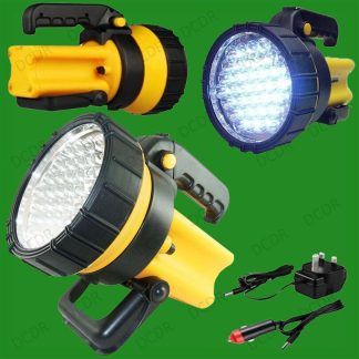37 LED Rechargeable Lantern Spotlight Torch 1 Million Candle Power, Work Camping