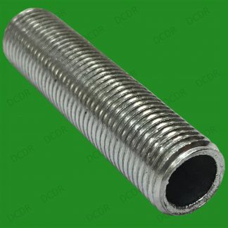 4x M10 40mm x 10mm Allthread Hollow Threaded Tube Nipple Chandelier Lamp Repair