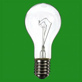 2x 300W Clear Filament GLS Bright Light Bulb Lamp GES E40 Goliath Edison Screw
