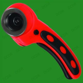 2x 45mm Rotary Cutter Fabric Cutting Tool for Tailors, Crafts, Sewing, Quilting