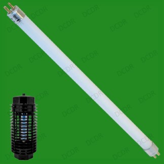 2x Spare UV Bulbs Replacement Tubes Insect Killer Bug Zapper F4T5BL Ultraviolet