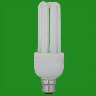 1x 14W (=70W) Low Energy Power Saving CFL Stick Light Bulbs BC B22 Bayonet Lamps