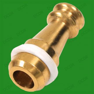 1x 38mm Brass Cord Pull Switch, Weight For Bathroom Light, Curtains, Knot Wire