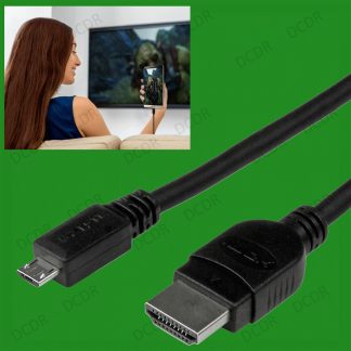 Micro USB To HDMI 1080p Wire Cable TV AV Adapter For Mobile Phones, Tablets HDTV