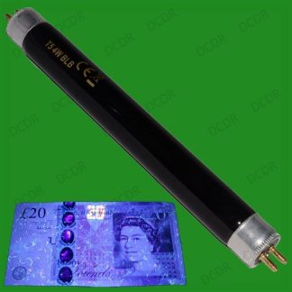 T5 4W UV Blacklight 150mm Tube Bulb, Counterfeit Money, Security Marker Detector
