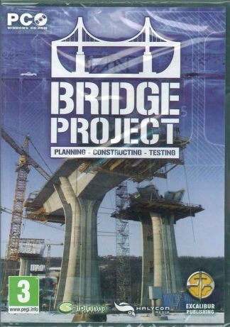 Bridge Project, Planning, Construction, Testing, Builder Simulator, PC Sim Game