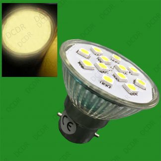 1x 3W BC B22 Epistar SMD 5050 LED Spot Light Bulbs 2700K Warm White Lamps