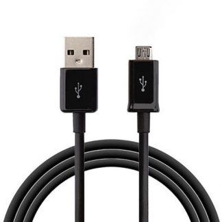 1m Black Long Micro USB Data Sync Charger Cable Lead Wire, Android, Samsung, LG