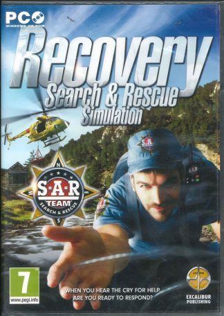 Recovery, Search & Rescue Simulation, SAR Team, PC Simulator Sim Game  NEW