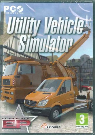 Utility Vehicle Simulator PC Sim Game New