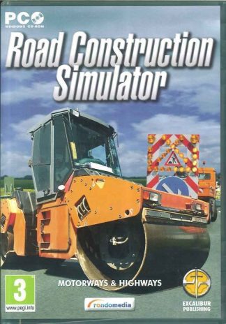 Road Construction Simulator, Motorway & Highways Maintenance, PC Sim Game New