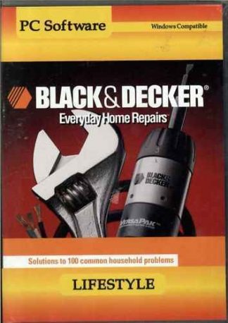 Black & Decker Everyday Home House DIY Repair Guide New