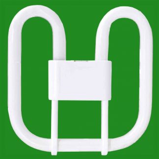 1x 55W CFL 6400K Natural Daylight GRY10Q-3 2D Circular Light Bulb Double D Lamp