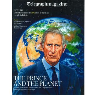 Telegraph Magazine: Prince Charles, Stella McCartney, Queen Kalahari 21.1.17