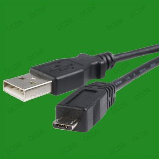 1M Micro USB Data Transfer Sync Cable Cord Charger, Samsung HTC Nokia Blackberry