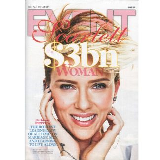 Event Magazine: Scarlett Johansson, Simon Reeve, Piers Morgan 19.3.17