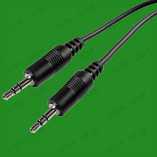 Extra Long 3.5mm 3 Metre Male to Male Audio Stereo AUX Cable Wire, PC TV HIFI
