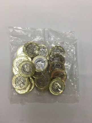 20x NEW 12 SIDED MINT £1 UNCIRCULATED ONE POUND BRITISH COIN PACK OF 20 UK 2017