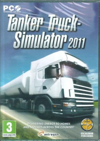 Tanker Truck Simulator 2011, Oil Transporter Business, PC Sim Game, NEW, XP & 7