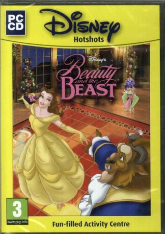 Disney Hotshots Beauty & the Beast Activity Centre PC