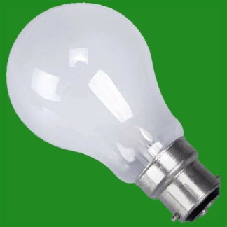 6x 200W Incandescent GLS Light Bulbs Dimmable Rough Service BC B22 Bayonet Lamps