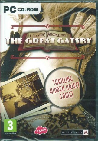 Classic Adventures, The Great Gatsby, Thrilling Hidden Object PC Game