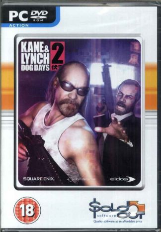 Kane & Lynch 2, Dog Days, PC game, XP,  Vista, 7, New