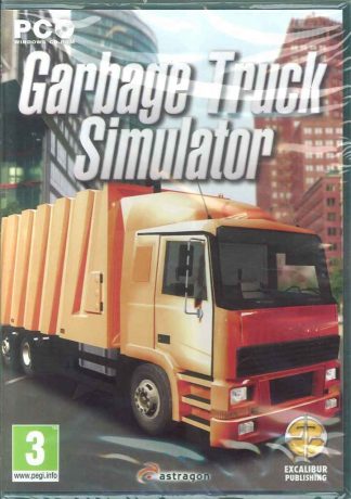 Garbage Truck Simulator, 5 Trucks, Become A Bin Man, Dustman, PC Sim Game, NEW