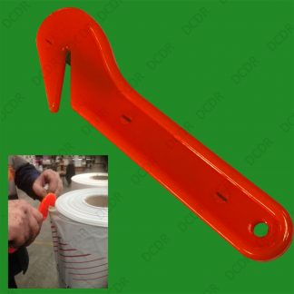 10x Disposable Robust Safety Box Cutter Tape Shrink Wrap Film Strap Slicer Red