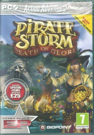 Pirate Storm Online, Limited Edition, Free Special Items Worth £25, PC Game NEW