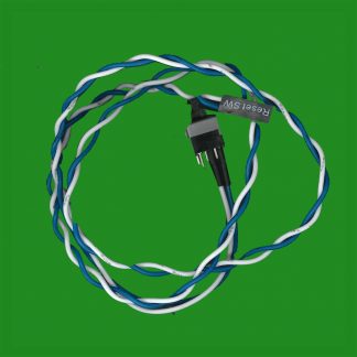 Reset Switch Set For PC, ATX Push Switch 53cm cable