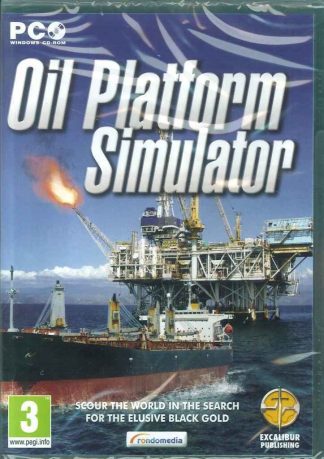 Oil Platform Simulator, Drill for Fossils fuels, Oil Exploration, PC Sim Game