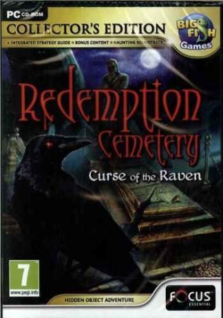 Redemption Cemetery Curse of the Raven Hidden Object PC