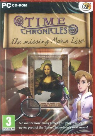 Time Chronicles, The Missing Mona Lisa, Hidden Objects PC Game