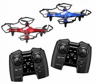 Propel RC Sky Force Battling Indoor/Outdoor High-Performance Drones Red & Grey