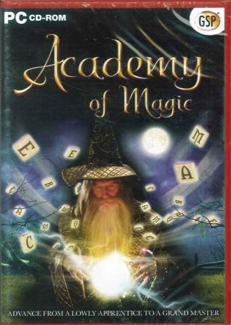 Academy of Magic: Word Spells, Word Game of Magic & Knowledge, PC Game, NEW