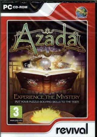 Azada, Hidden Object Puzzle PC Game, New & Sealed, XP 7
