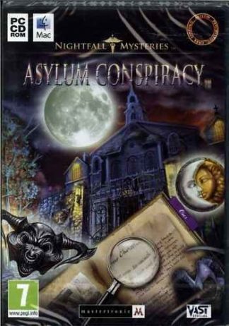 Nightfall Mysteries, Asylum Conspiracy , PC & MAC GAME