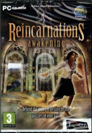 Reincarnations Awakening, Hidden Objects PC Game, New