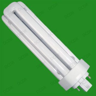 20x 18W (=100W) Low Energy GX24D-2 2 pin Stick 4000K Cool White CFL Light Bulb