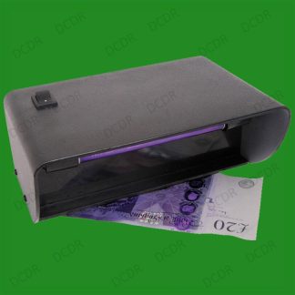 UV Counterfeit Bank Note Checker, Fake Money Forgery Security Marker Detector