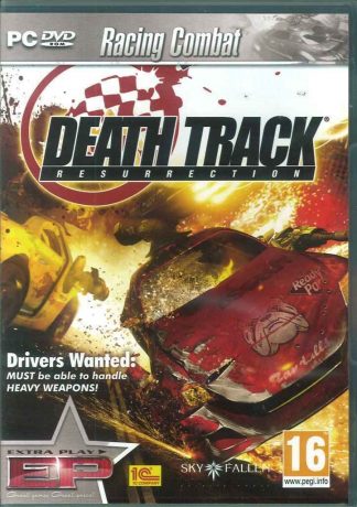 Death Track Resurrection, PC Racing Combat Game With Deadly Weapons, New