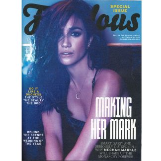 Fabulous Magazine: Meghan Markle, Childhood, Career to Life as Princess 10.12.17