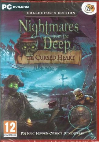 Nightmares From The Deep The Cursed Heart Collector's Edition Hidden Object PC
