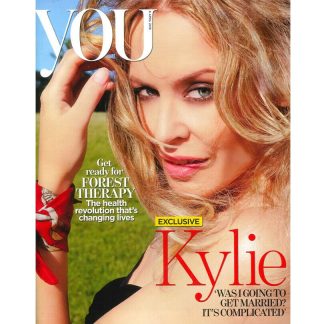 You Magazine: Kylie Minogue, Dawn Harper, Olivia Vinall 8.4.18