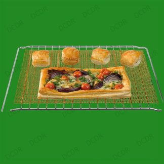 41x34 Reusable Non-Stick Mesh Oven Shelf Tray Sheet Grilling Cooking Baking